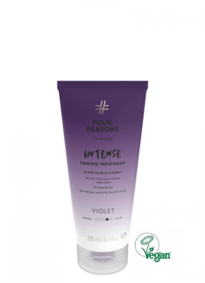 Four Reasons Color Mask Intense Toning Treatment Violet 200ml